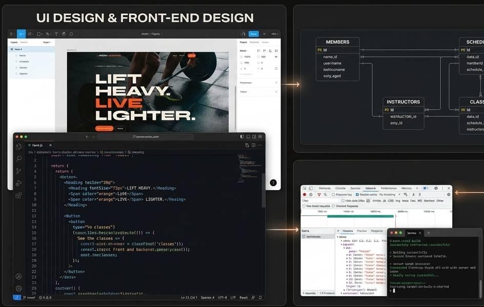 Landing page preview