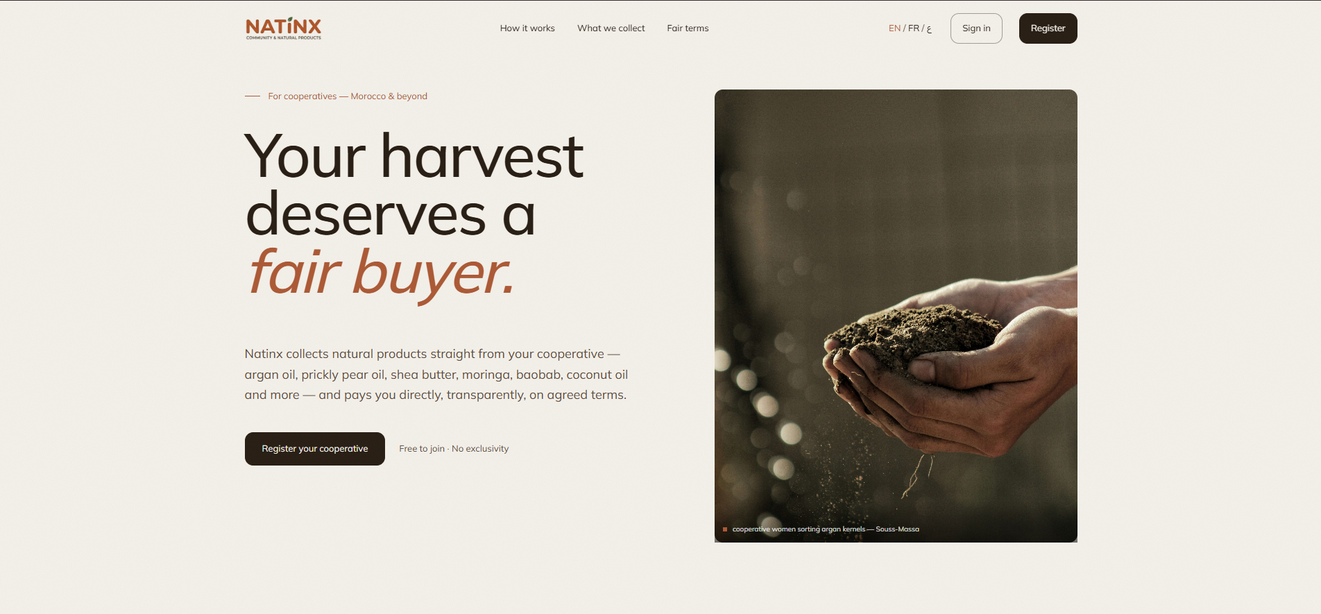 Food Tracker Platform