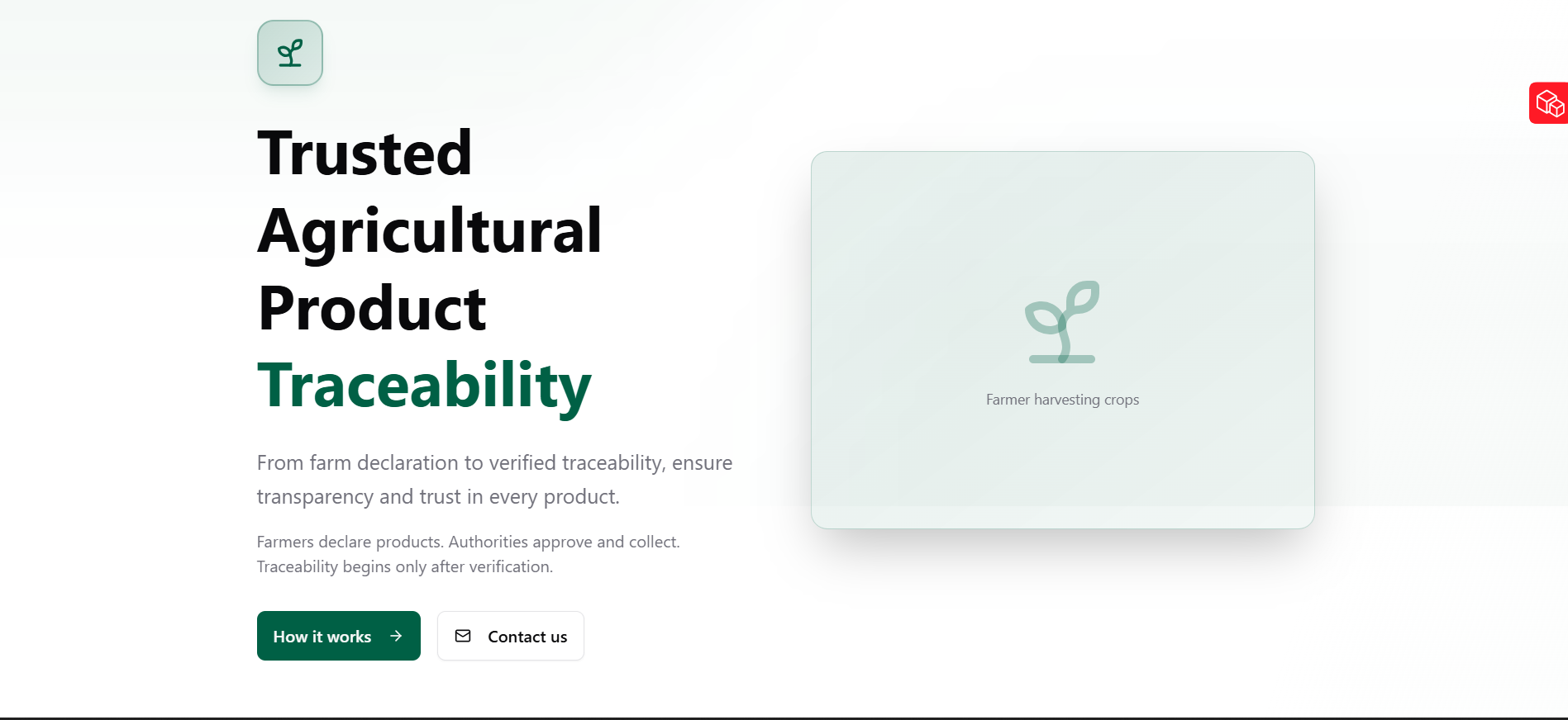 Food Tracker Platform